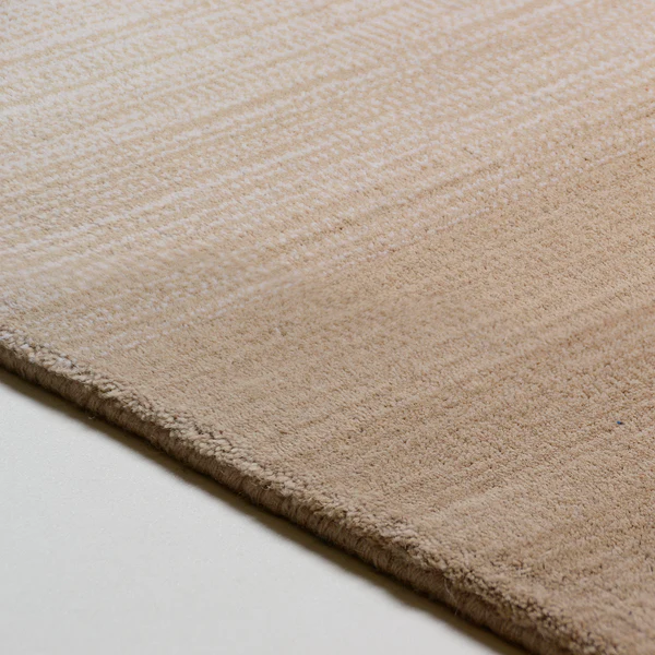 Teppich Wool Comfort Ombre - Beige - 70 x 140 cm - Image 3