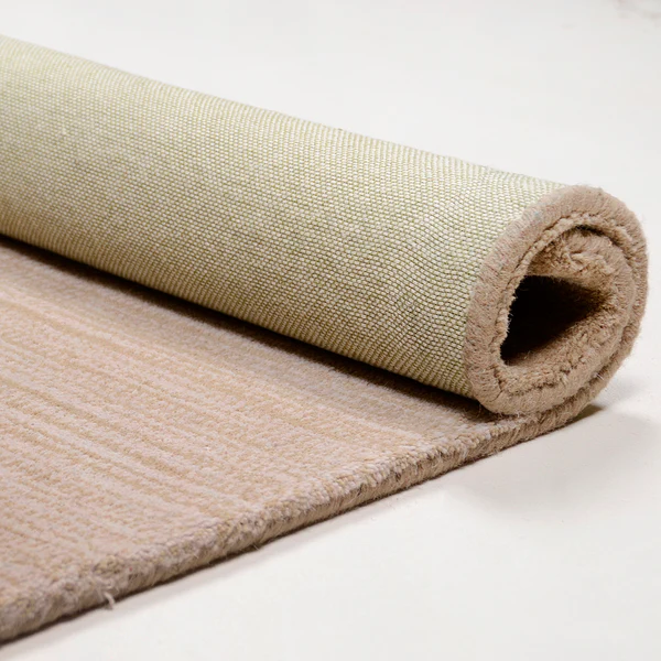 Teppich Wool Comfort Ombre - Beige - 70 x 140 cm - Image 4