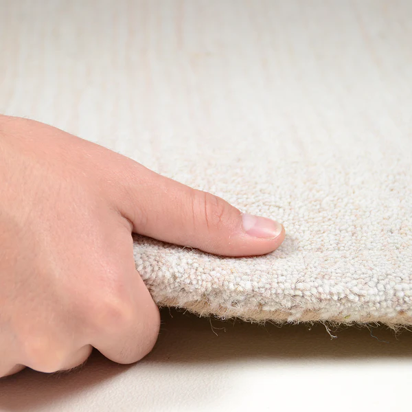 Teppich Wool Comfort Ombre - Beige - 70 x 140 cm - Image 6