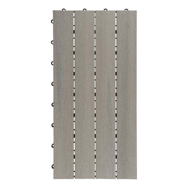 Terrassenfliese Svevo 6er-Set Typ A - Grau - Image 5
