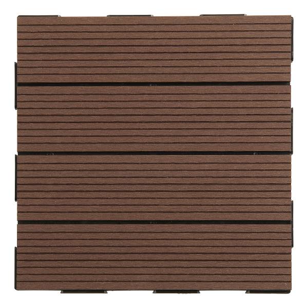 Terrassenfliese Thish 11er-Set - Kaffeebraun - Image 7