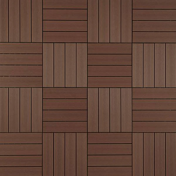 Terrassenfliese Thish 11er-Set - Kaffeebraun - Image 9