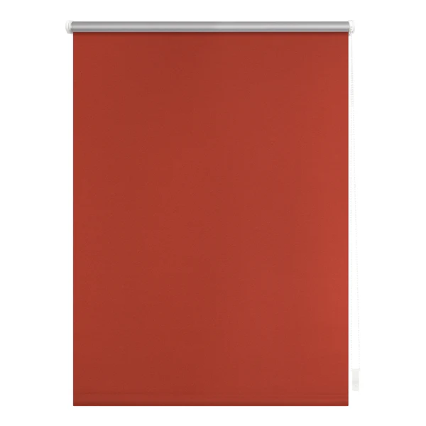 Thermo-Rollo Spotswood III - Webstoff - Terracotta - 80 x 220 cm