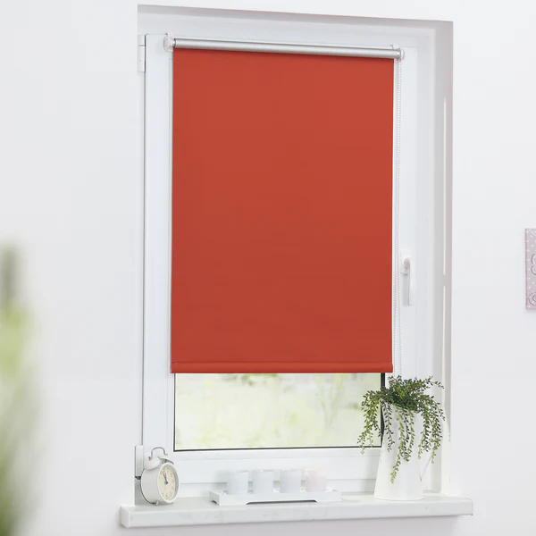 Thermo-Rollo Spotswood III - Webstoff - Terracotta - 80 x 220 cm - Image 2
