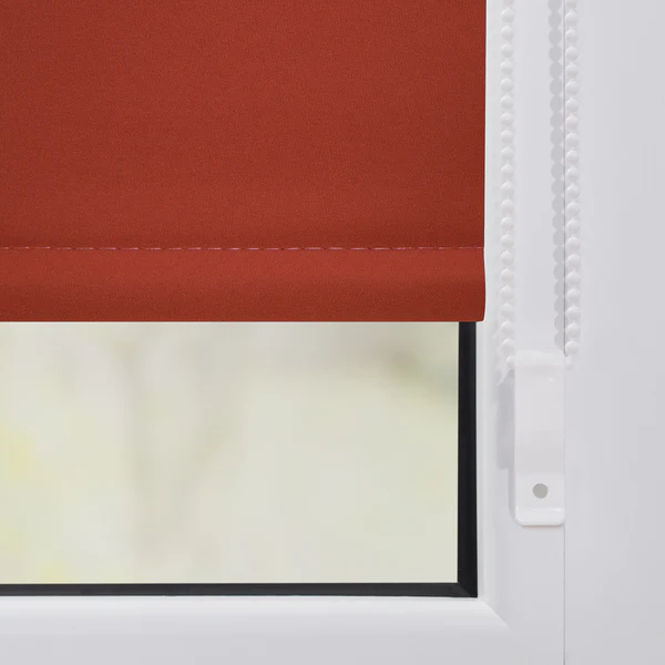 Thermo-Rollo Spotswood III - Webstoff - Terracotta - 80 x 220 cm - Image 4