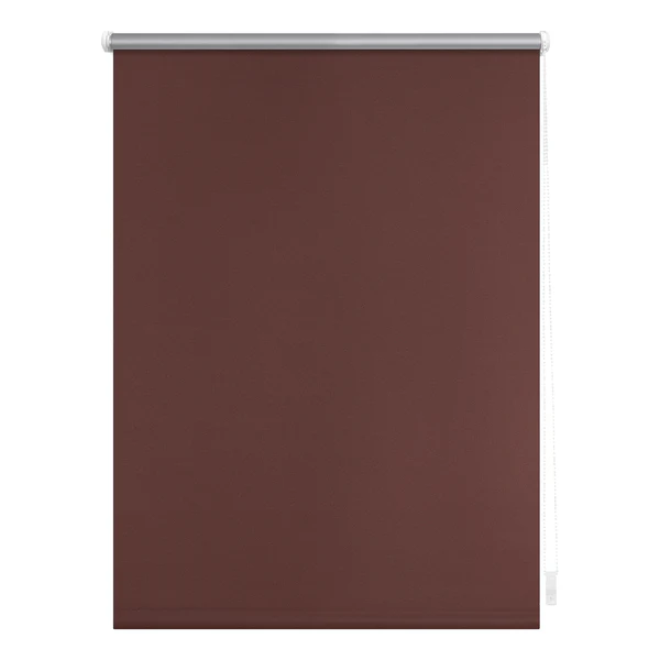 Thermo-Rollo Spotswood V - Webstoff - Braun - 80 x 150 cm