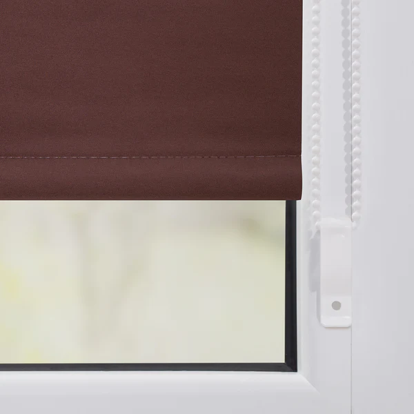 Thermo-Rollo Spotswood V - Webstoff - Braun - 80 x 150 cm - Image 4