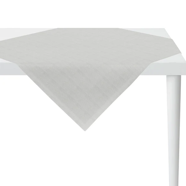 Tischdecke 2701 - Mischgewebe - Grau