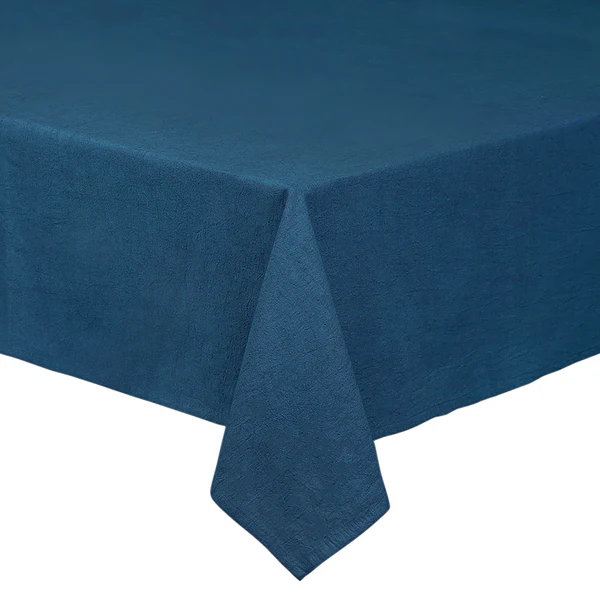 Tischdecke Rimini - Baumwolle - Dunkelblau - Image 2