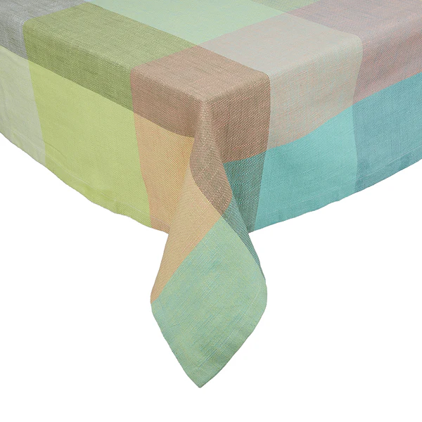 Tischdecke SPRING VIBES - Baumwolle - Bunt - 250 x 160 cm