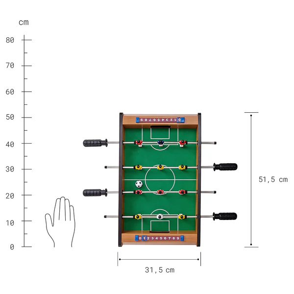 Tischkicker GOOOALIAT - Polypropylen - Mehrfarbig - Image 12