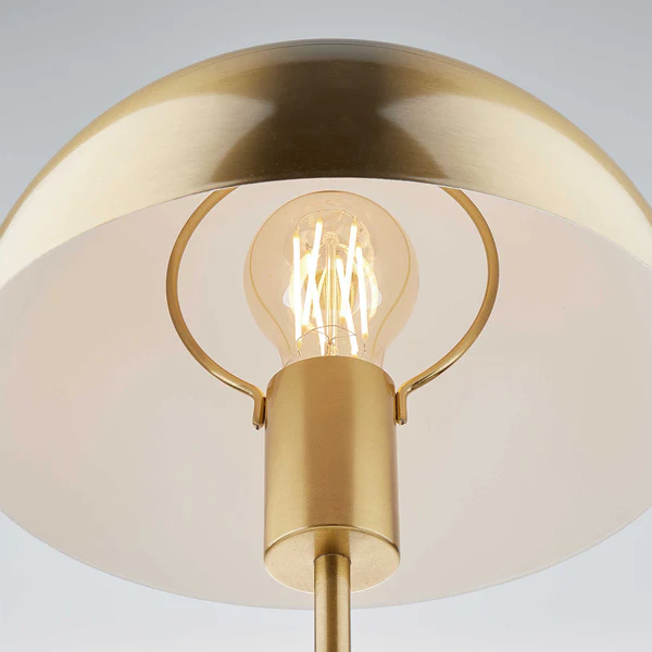 Tischlampe TOPEE - Eisen - 1-flammig - Gold - Image 6