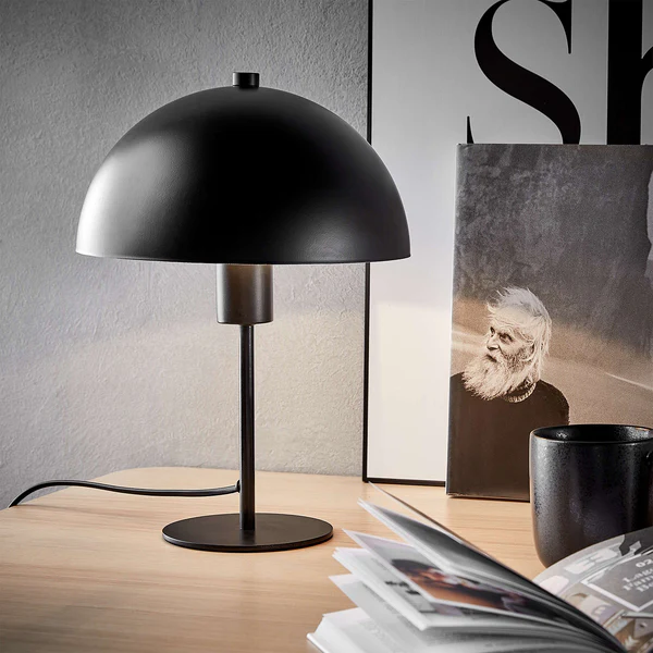 Tischlampe TOPEE - Eisen - 1-flammig - Schwarz - Image 2