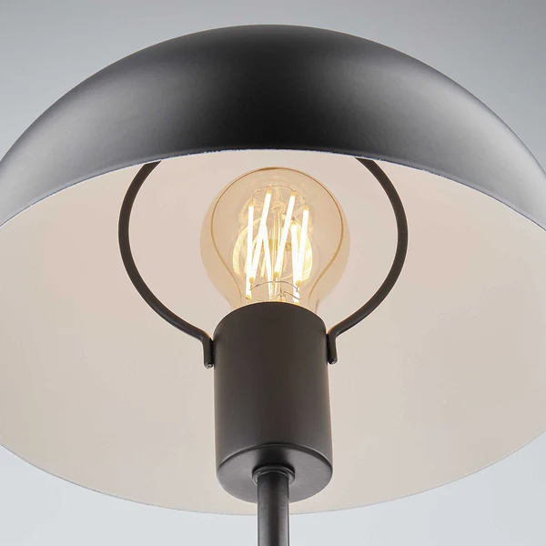 Tischlampe TOPEE - Eisen - 1-flammig - Schwarz - Image 5
