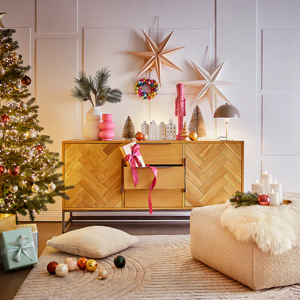 Tischlampe TOPEE - Eisen - Beige - Beige - Image 3