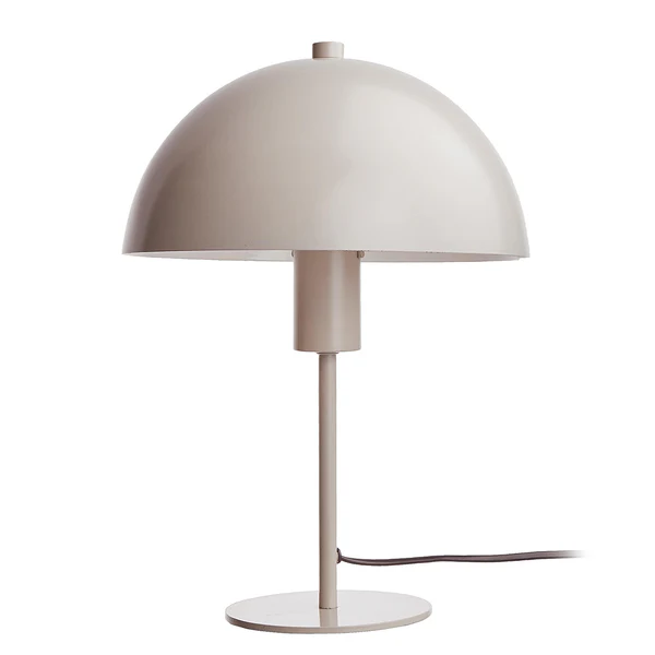 Tischlampe TOPEE - Eisen - Beige - Beige - Image 5