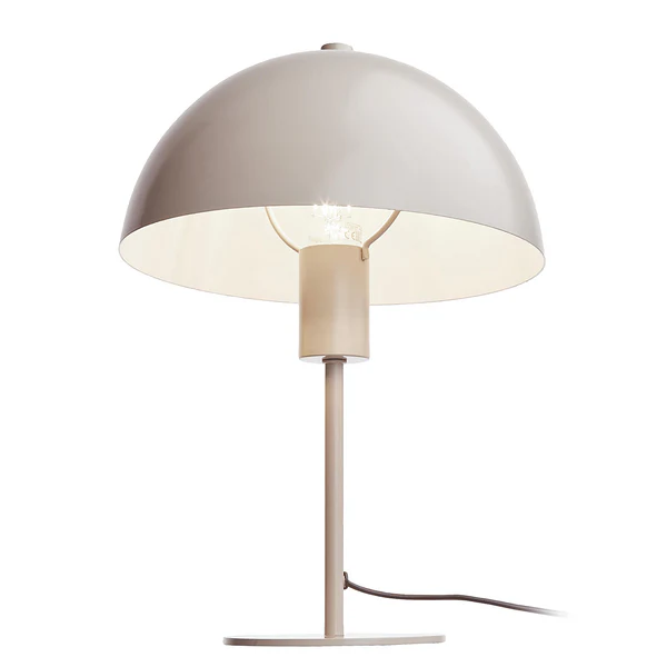 Tischlampe TOPEE - Eisen - Beige - Beige - Image 6