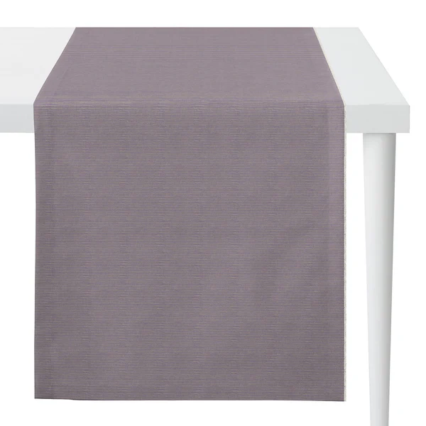 Tischläufer 2701 - Mischgewebe - Violett