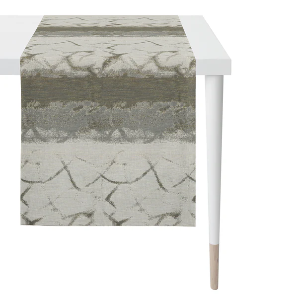 Tischläufer Opalia - Mischgewebe - Beige - Image 3