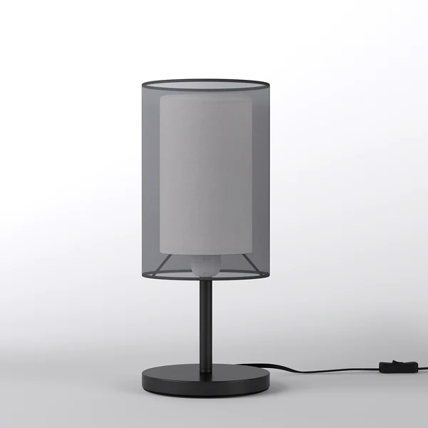 Tischleuchte Allora - Satin / Eisen - 1-flammig - Image 2
