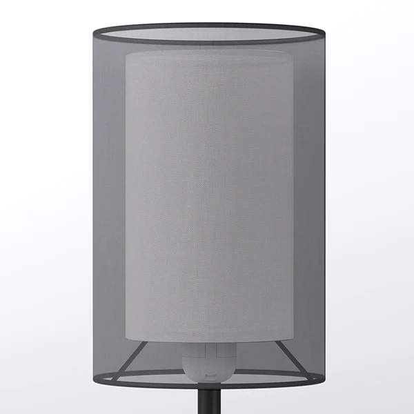 Tischleuchte Allora - Satin / Eisen - 1-flammig - Image 4