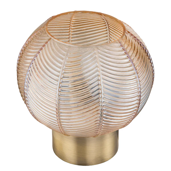 Tischleuchte Argun - Glas / Eisen - 1-flammig - Image 3