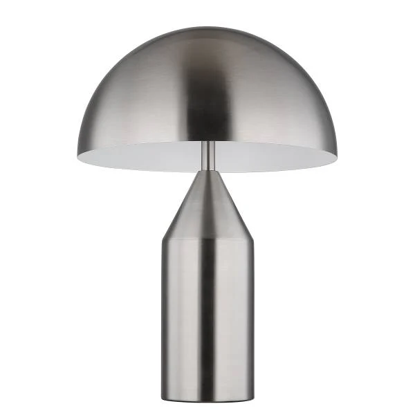 Tischleuchte Atoma - Eisen - 2-flammig - Silber - Image 4