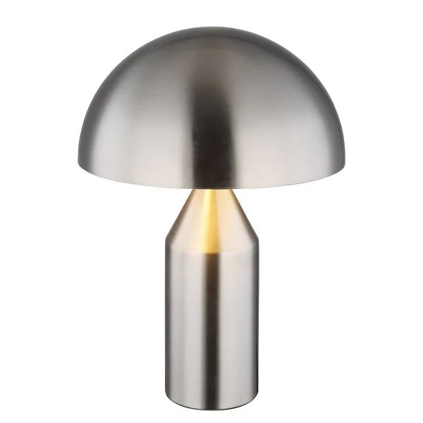 Tischleuchte Atoma - Eisen - 2-flammig - Silber - Image 5