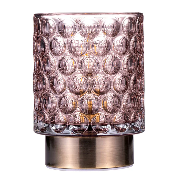 Tischleuchte Bright Glamour - Aluminium - Messing - Image 4