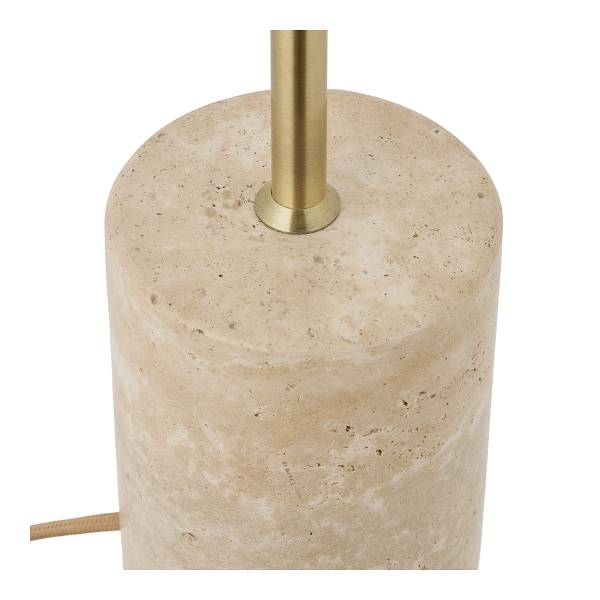 Tischleuchte Eliaf - Marmor / Stahl - Marble - Image 6