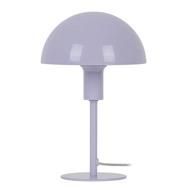 Tischleuchte Ellen Mini - Aluminium - 1-flammig - Flieder