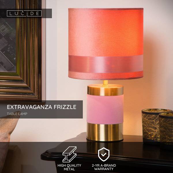 Tischleuchte Extravaganza Frizzle - Eisen - Rosa - Image 7