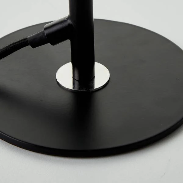 Tischleuchte Lillian - Eisen - 1-flammig - Schwarz - Image 11