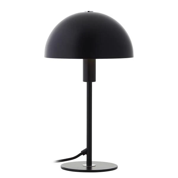 Tischleuchte Lillian - Eisen - 1-flammig - Schwarz - Image 6