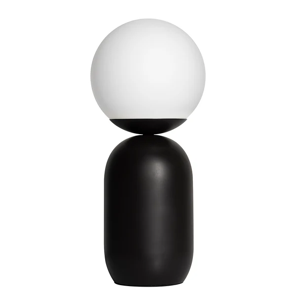 Tischleuchte Notti - Stahl - 1-flammig - Schwarz - Schwarz - Image 6