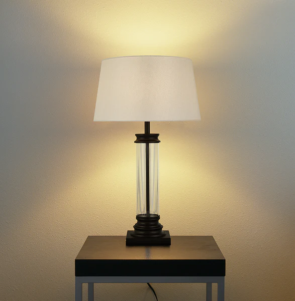 Tischleuchte Pedestal - Stahl - Schwarz - Image 3