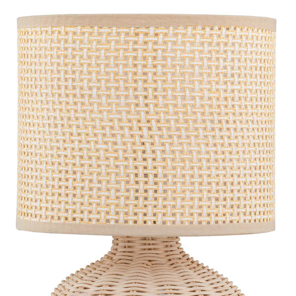 Tischleuchte Rauma II - Rattan - 1-flammig - Beige - Image 5