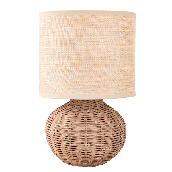 Tischleuchte Rauma III - Rattan - 1-flammig - Braun - Image 10