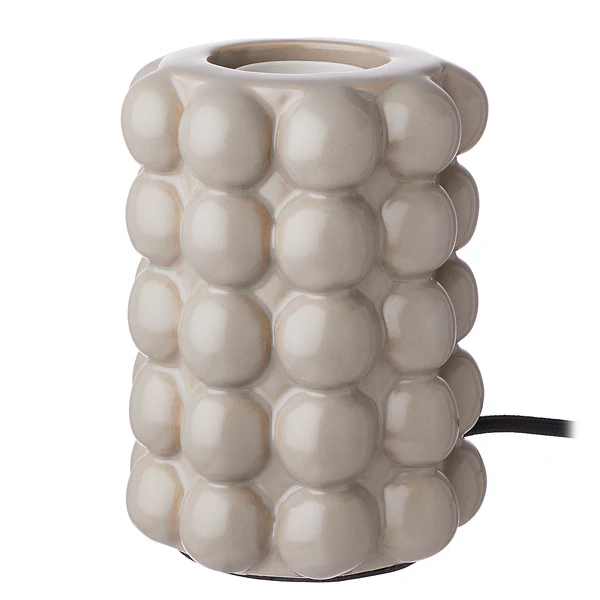 Tischleuchte STILO - Keramik - Taupe - Image 5