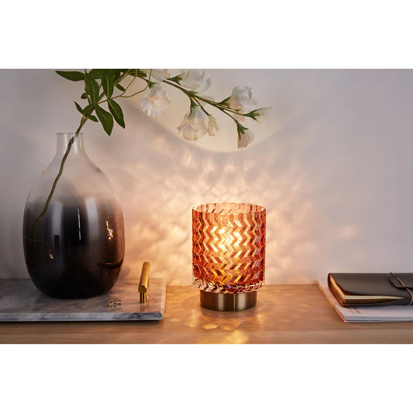 Tischleuchte Sweet Glamour - Klarglas - 1-flammig - Image 2