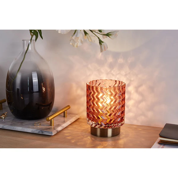 Tischleuchte Sweet Glamour - Klarglas - 1-flammig - Image 3