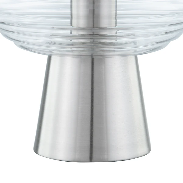 Tischleuchte Sywell - Klarglas / Metall - 1-flammig - Image 6