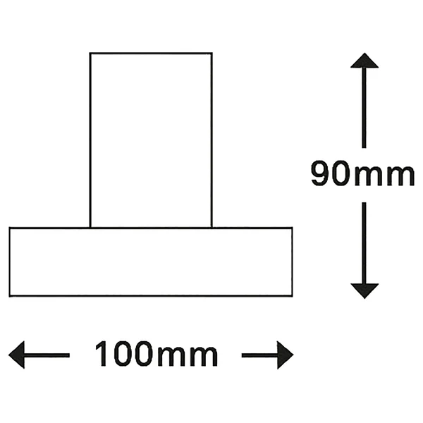 Tischleuchte Teepu - Eisen - 1-flammig - Schwarz - Image 2