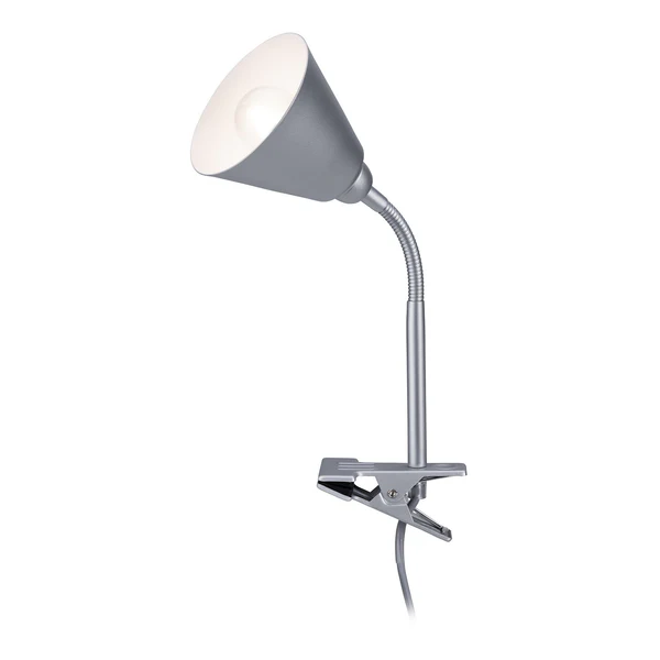 Tischleuchte Vitis - Aluminium - 1-flammig - Grau