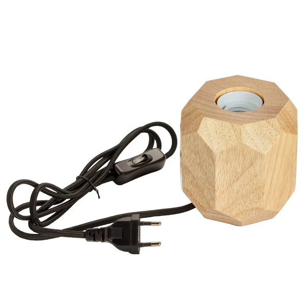 Tischleuchte Woody Sparkle - 1-flammig - Image 2