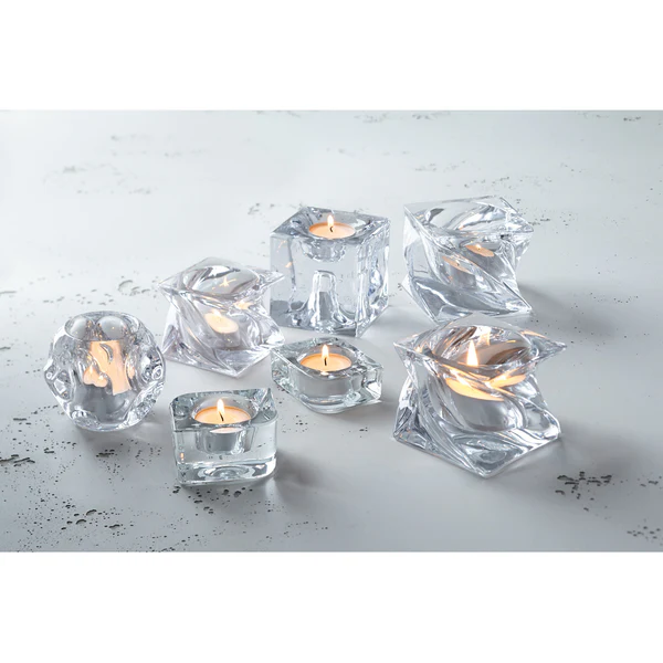 Tischlicht Volare (6er-Set) - Kalk-Natron Glas - Image 2