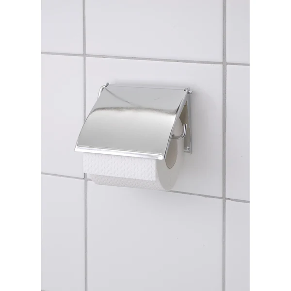 Toilettenpapierhalter Cover - Stahl - Silber - Image 2