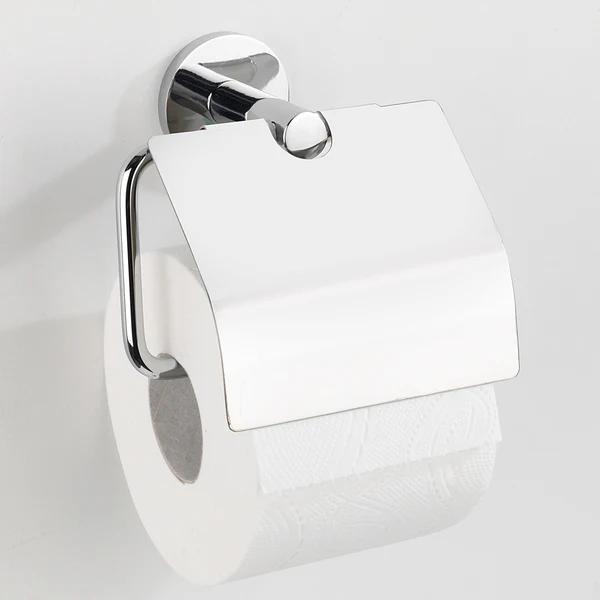 Toilettenpapierhalter Isera I - Zinkdruckguss - Chrom - Image 2