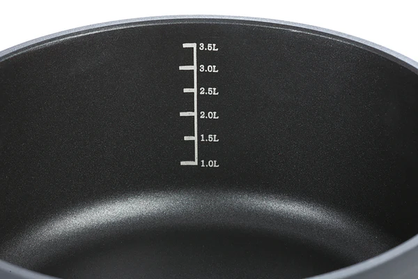 Topfset Profi Black Star 7-teilig - Stahl - Schwarz - Image 2