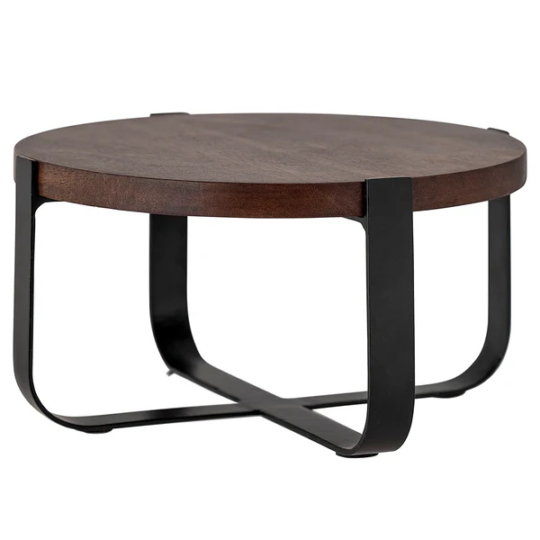 Tortenplatte Dotte - Massivholz Mango - Braun